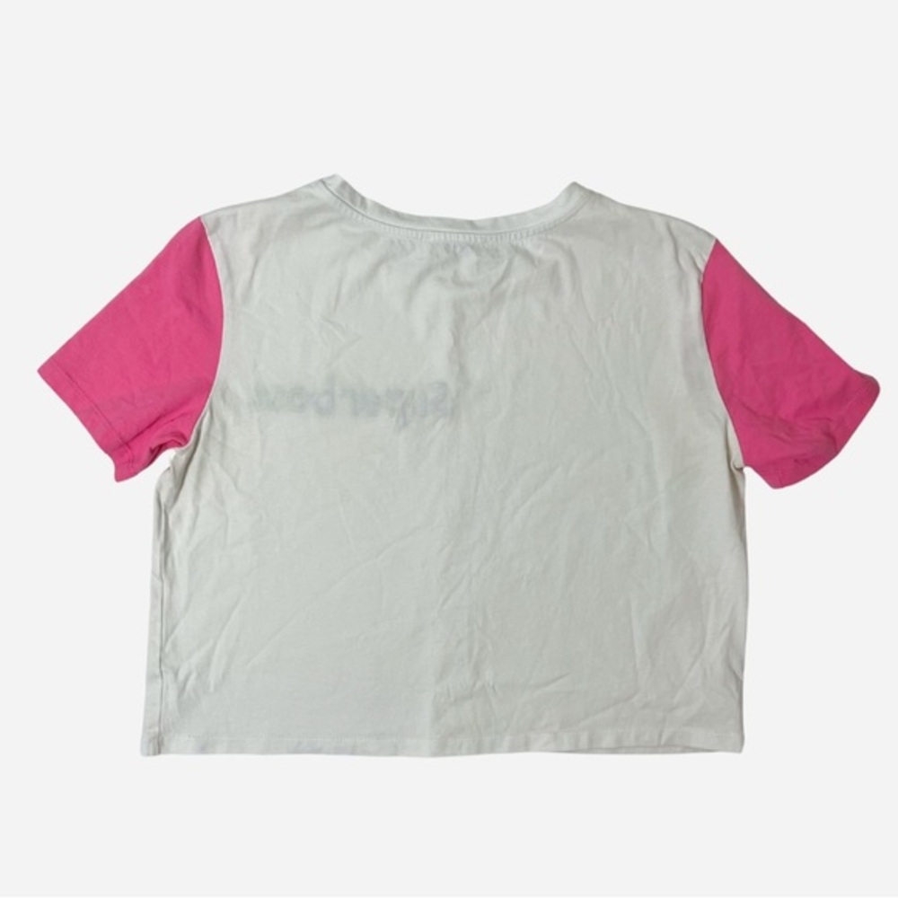 ZARA Trafaluc Collection | “Super boss” | Short Sleeve T-Shirt | Small - Picture 4 of 6